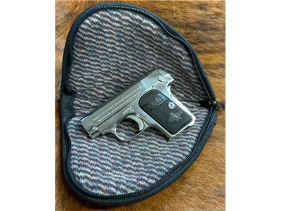 Colt 1903 Pocket Hammerless, ORIGINAL NICKEL FINISH