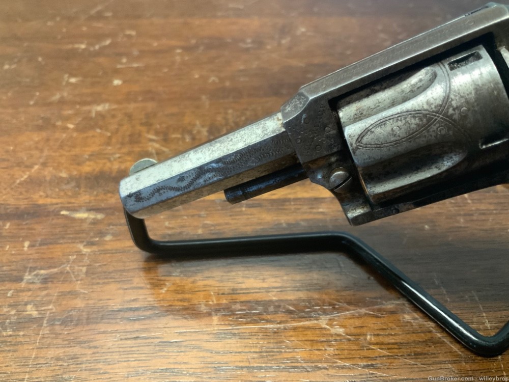 As Is Antique 1875 Royal Single Action Revolver 32 S&W Black Powder -img-5