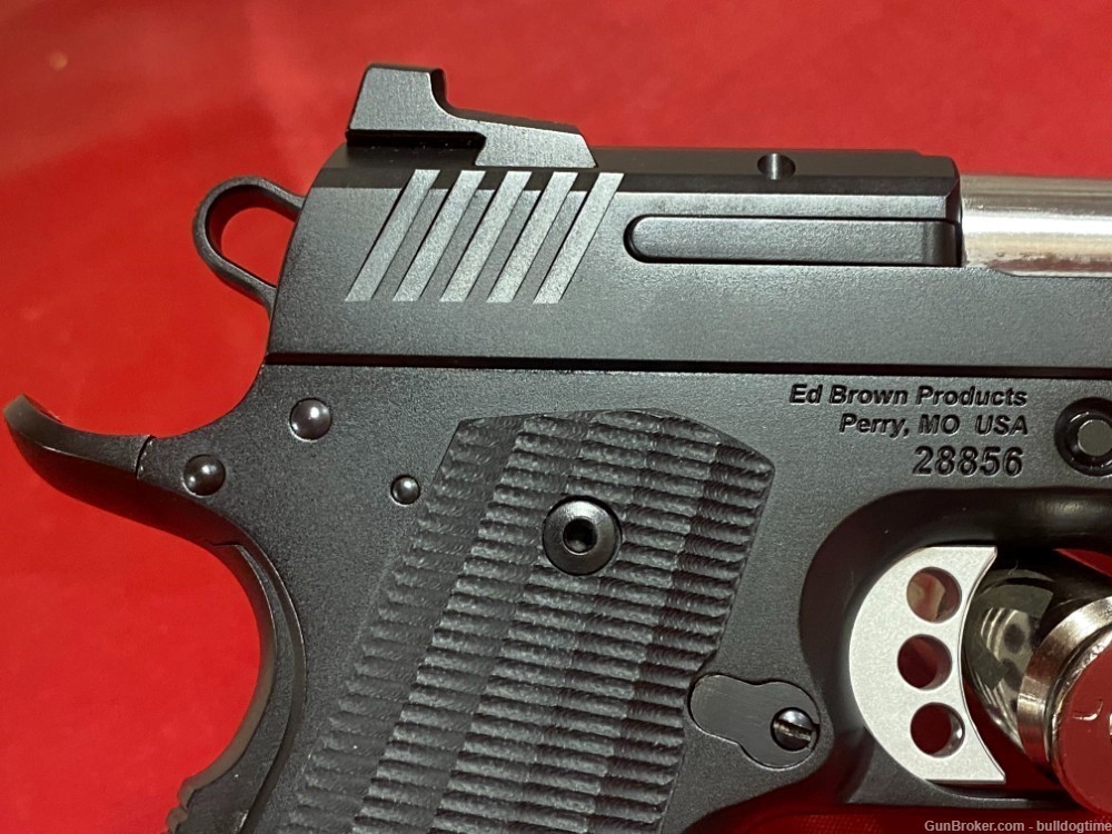 Ed Brown EVO KC9-LW 9mm Used In Great Condition             -img-8