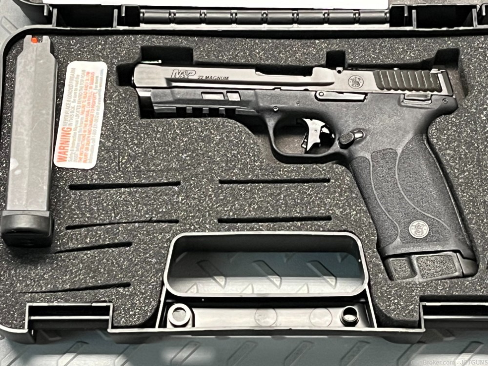 Smith & Wesson, M&P, Semi-automatic, 22 WMR, 4.35" Barrel, NO CC FEES -img-9