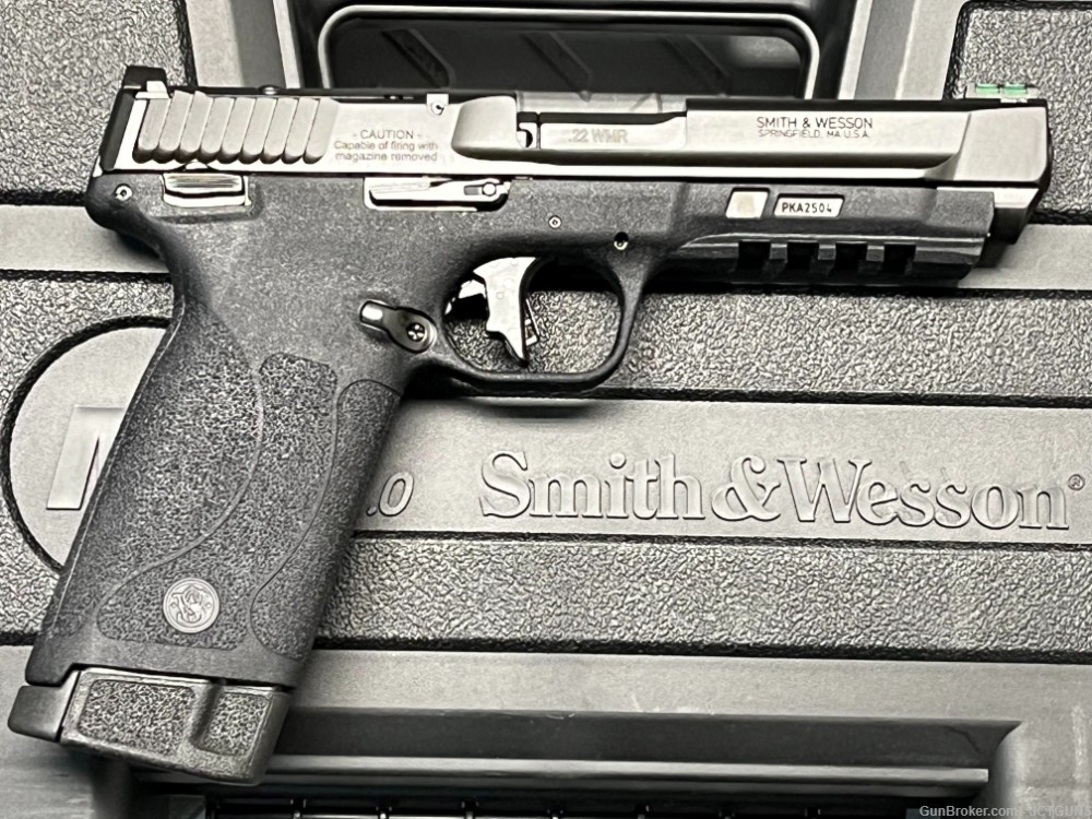 Smith & Wesson, M&P, Semi-automatic, 22 WMR, 4.35" Barrel, NO CC FEES -img-4