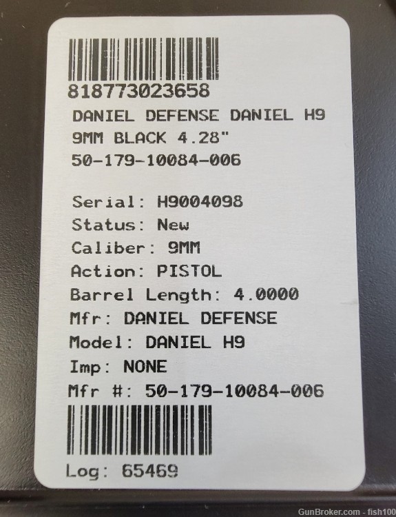 DANIEL DEFENSE H9 COMPACT, 4.28" 9mm-img-12