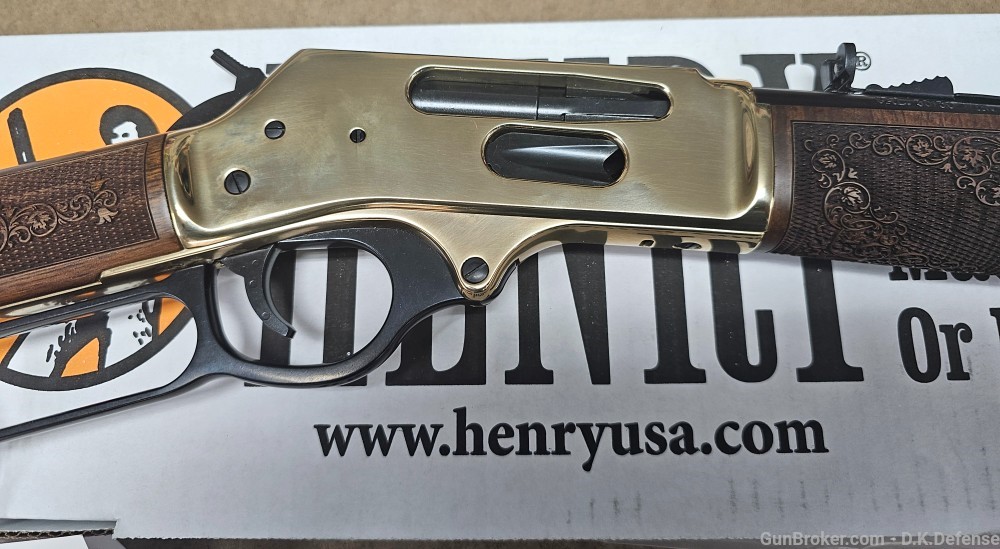 Henry Repeating Arms Lever Action Side Gate 30-30 Blem-img-4