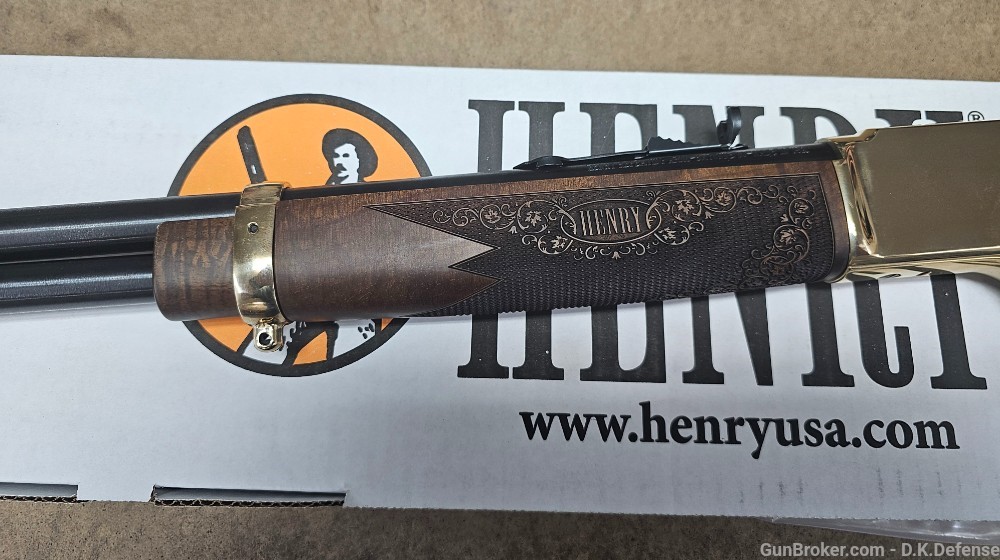 Henry Repeating Arms Lever Action Side Gate 30-30 Blem-img-8
