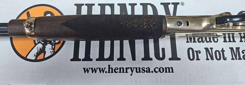 Henry Repeating Arms Lever Action Side Gate 30-30 Blem-img-12