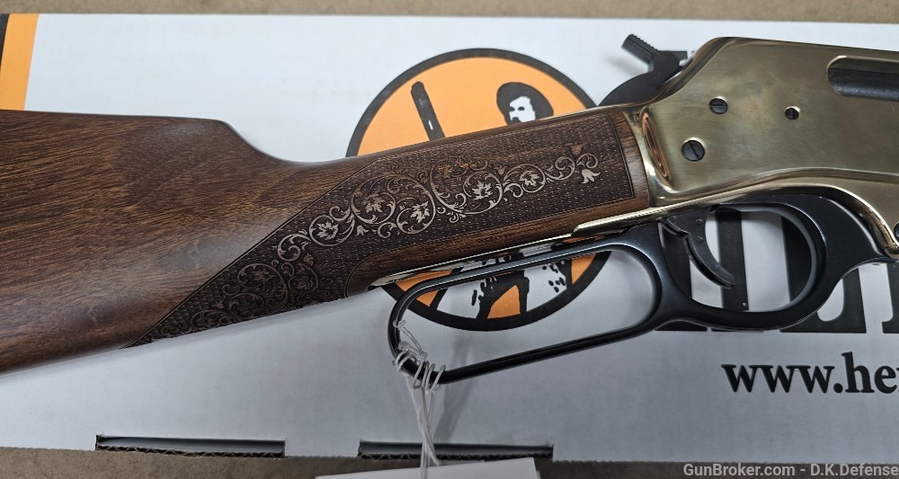 Henry Repeating Arms Lever Action Side Gate 30-30 Blem-img-3