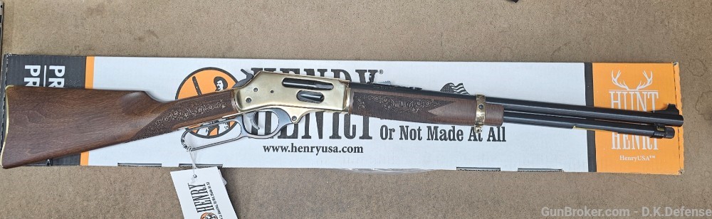 Henry Repeating Arms Lever Action Side Gate 30-30 Blem-img-0
