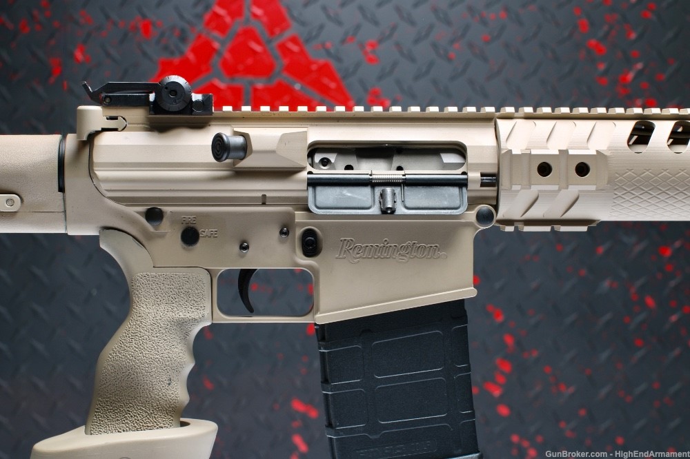 EXTREMELY RARE REMINGTON/DPMS XM110 SASS SUBMISSION RIFLE CLONE! -img-3