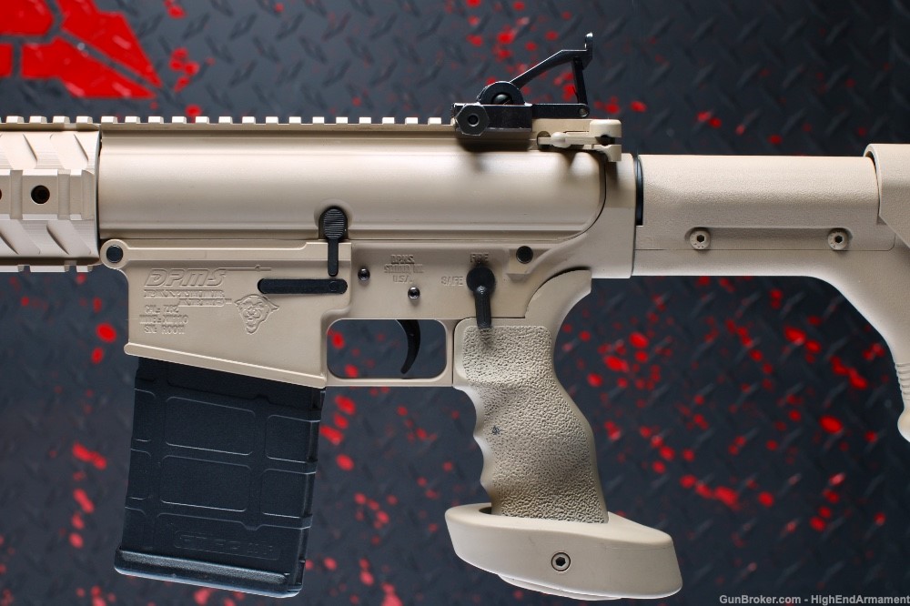 EXTREMELY RARE REMINGTON/DPMS XM110 SASS SUBMISSION RIFLE CLONE! -img-8