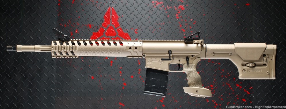 EXTREMELY RARE REMINGTON/DPMS XM110 SASS SUBMISSION RIFLE CLONE! -img-1