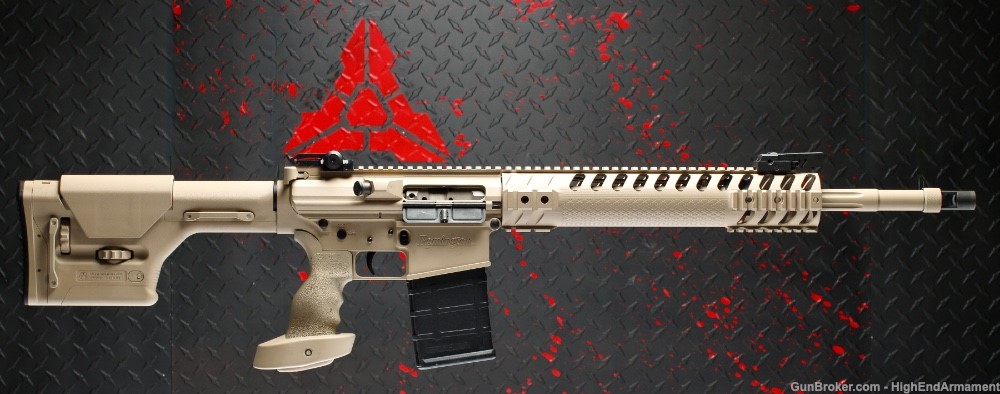 EXTREMELY RARE REMINGTON/DPMS XM110 SASS SUBMISSION RIFLE CLONE! -img-0