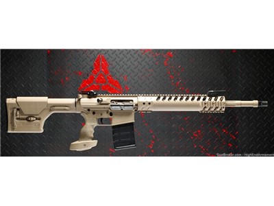 EXTREMELY RARE REMINGTON/DPMS XM110 SASS SUBMISSION RIFLE CLONE! 