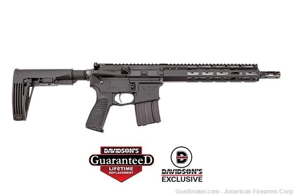 Wilson Combat PPE SS Carbine  Exclusive TR-PC-556-BL-DS-img-0