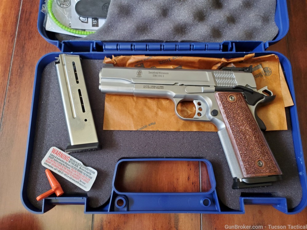 Smith And Wesson SW1911 Performance Center 9mm 1911 Pro Series!-img-0