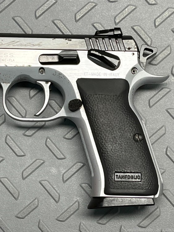 USED EAA CORP TANFOGLIO WITNESS ELITE MATCH .45 ACP NO CC FEES -img-3