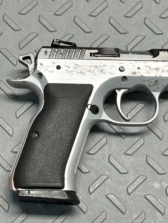 USED EAA CORP TANFOGLIO WITNESS ELITE MATCH .45 ACP NO CC FEES -img-6