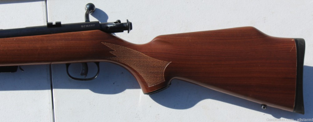 Savage MKII 22LR Nice Wood Great Bluing Super Gun Great Bore $1 Start-img-6