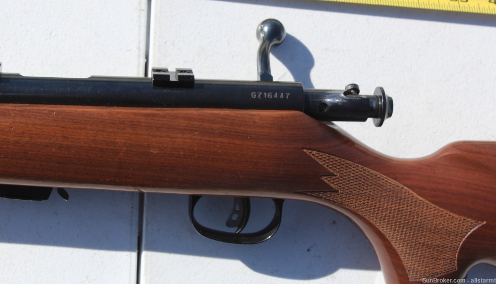 Savage MKII 22LR Nice Wood Great Bluing Super Gun Great Bore $1 Start-img-10