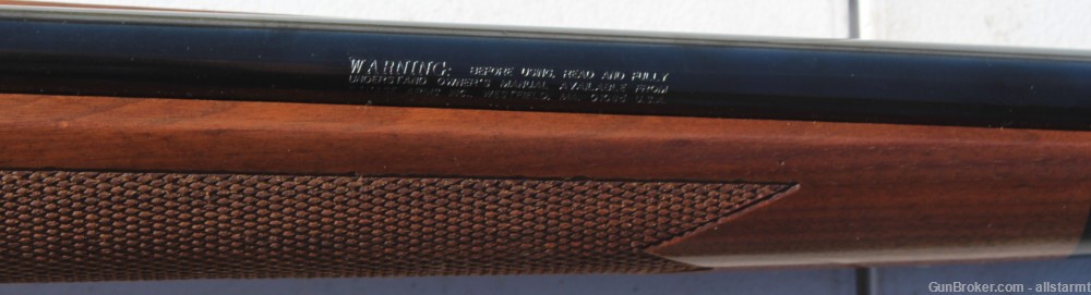 Savage MKII 22LR Nice Wood Great Bluing Super Gun Great Bore $1 Start-img-4