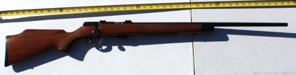 Savage MKII 22LR Nice Wood Great Bluing Super Gun Great Bore $1 Start-img-0