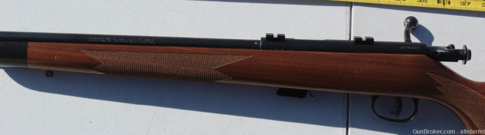 Savage MKII 22LR Nice Wood Great Bluing Super Gun Great Bore $1 Start-img-7