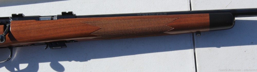 Savage MKII 22LR Nice Wood Great Bluing Super Gun Great Bore $1 Start-img-2
