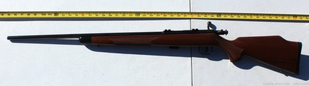 Savage MKII 22LR Nice Wood Great Bluing Super Gun Great Bore $1 Start-img-5