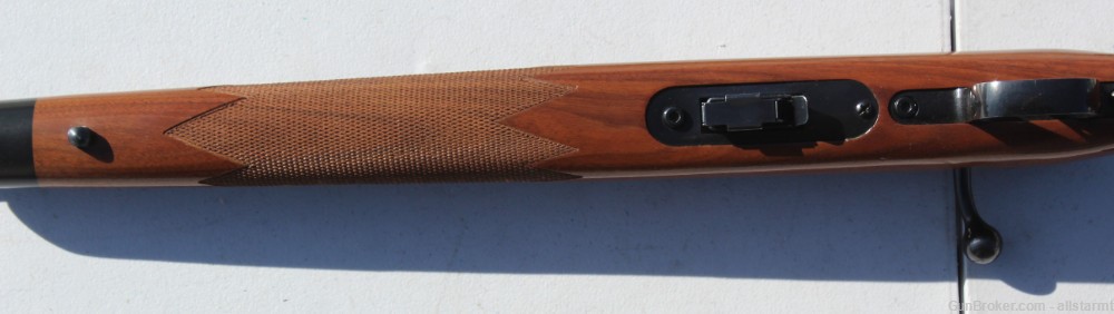 Savage MKII 22LR Nice Wood Great Bluing Super Gun Great Bore $1 Start-img-13