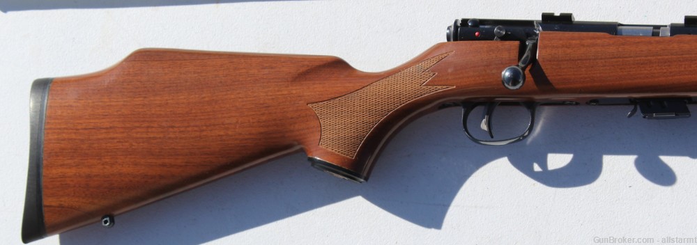 Savage MKII 22LR Nice Wood Great Bluing Super Gun Great Bore $1 Start-img-1