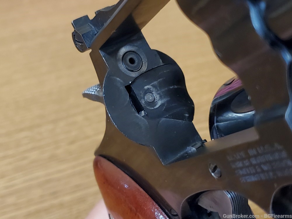 Smith & Wesson model 586 No Dash .357 mag 8 3/8" barrel revolver $.01-img-25