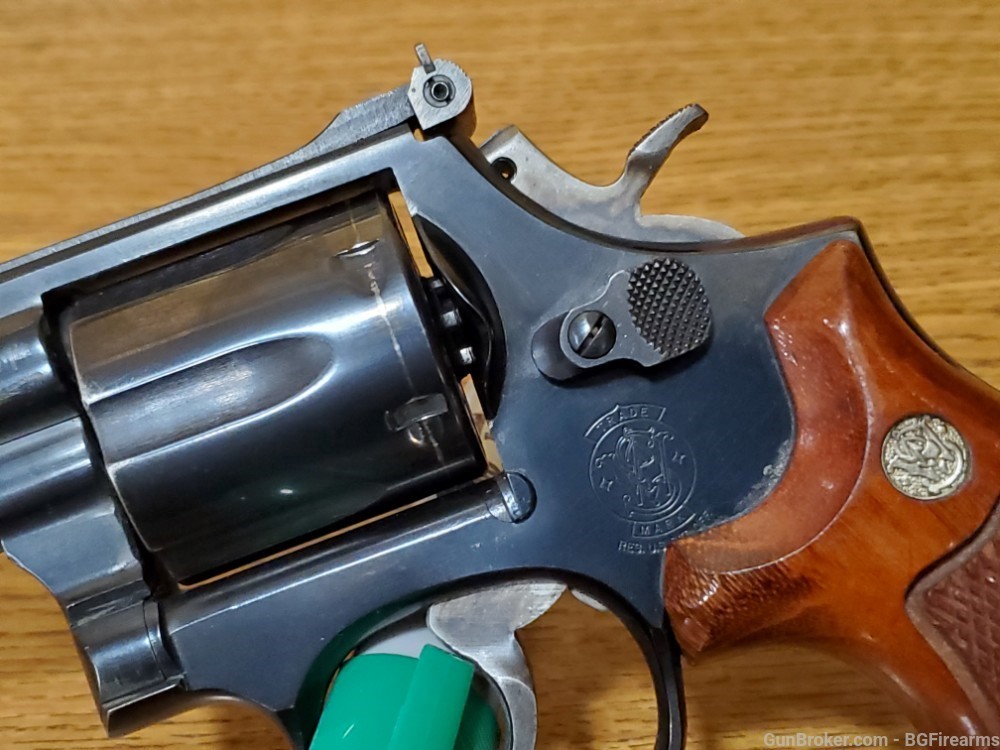 Smith & Wesson model 586 No Dash .357 mag 8 3/8" barrel revolver $.01-img-10