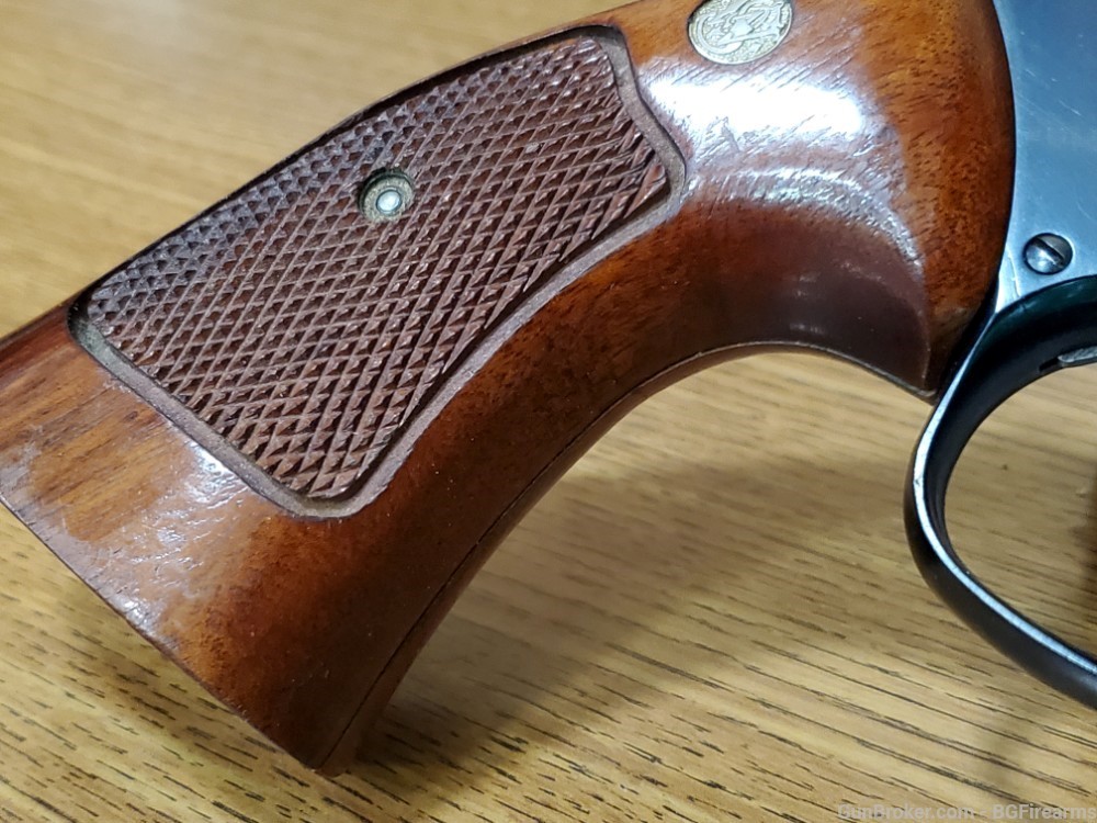 Smith & Wesson model 586 No Dash .357 mag 8 3/8" barrel revolver $.01-img-39