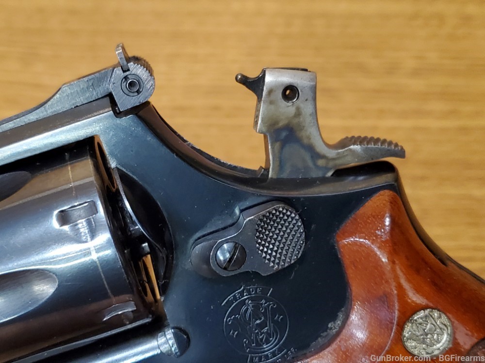 Smith & Wesson model 586 No Dash .357 mag 8 3/8" barrel revolver $.01-img-31