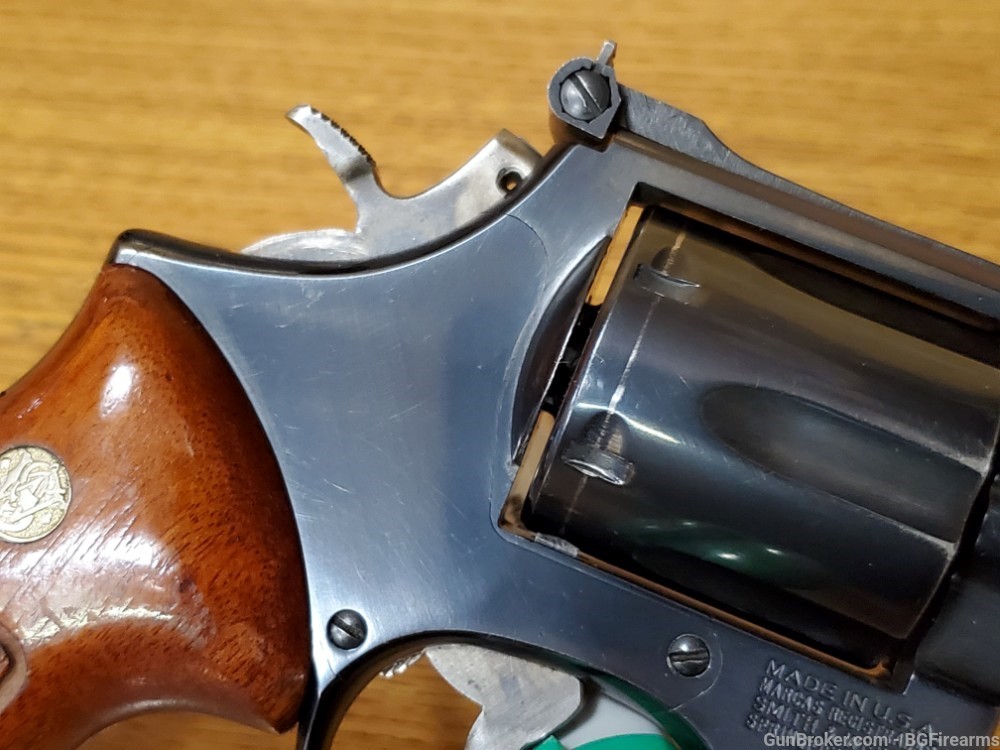Smith & Wesson model 586 No Dash .357 mag 8 3/8" barrel revolver $.01-img-40