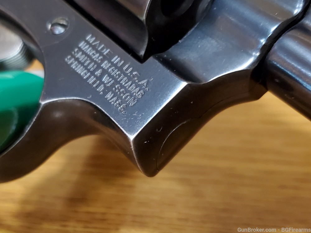 Smith & Wesson model 586 No Dash .357 mag 8 3/8" barrel revolver $.01-img-34