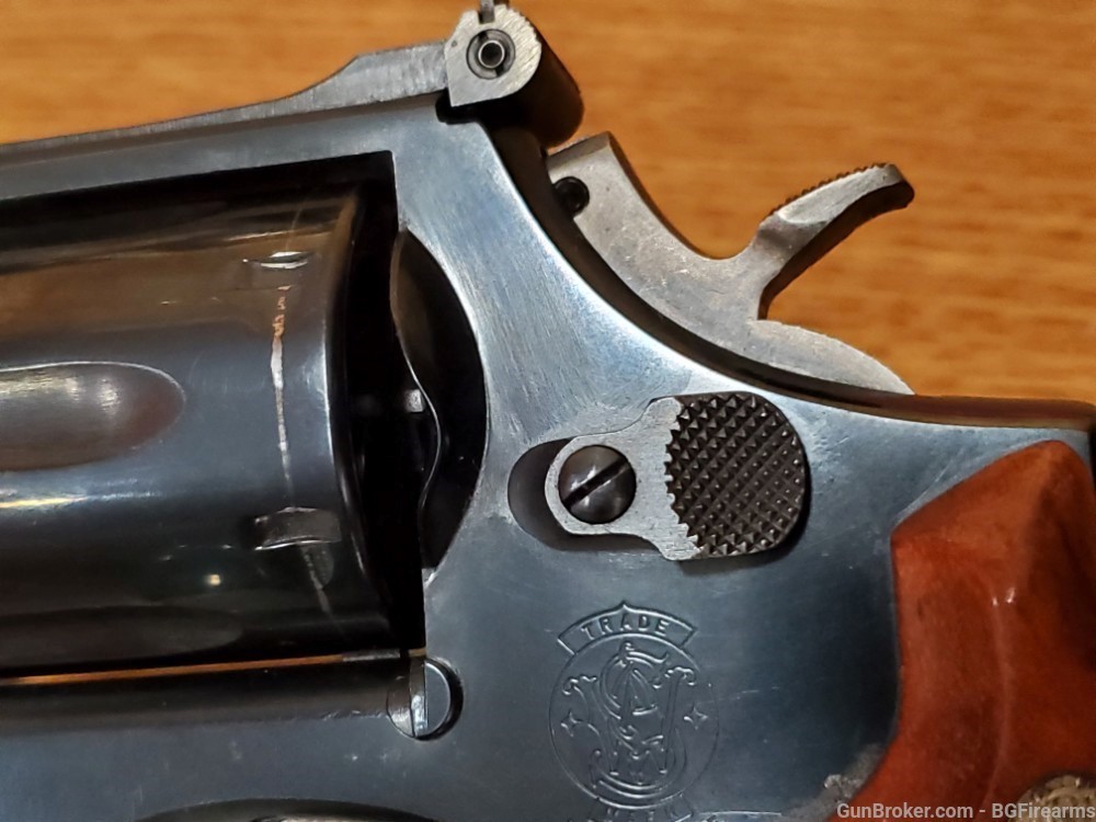 Smith & Wesson model 586 No Dash .357 mag 8 3/8" barrel revolver $.01-img-20