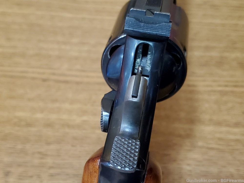 Smith & Wesson model 586 No Dash .357 mag 8 3/8" barrel revolver $.01-img-28