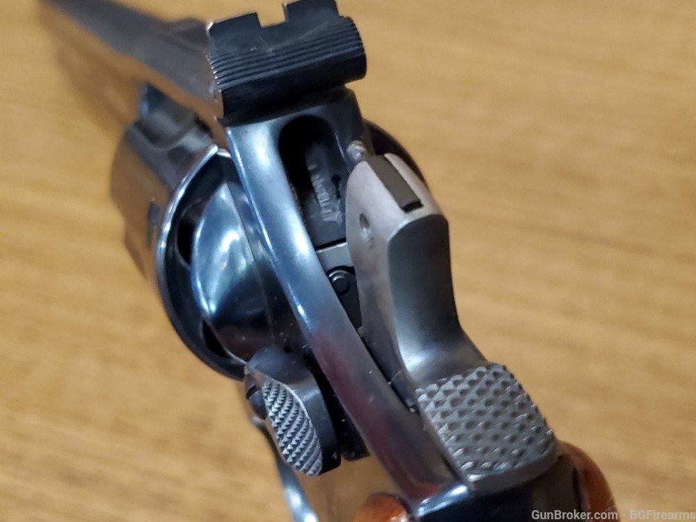 Smith & Wesson model 586 No Dash .357 mag 8 3/8" barrel revolver $.01-img-30