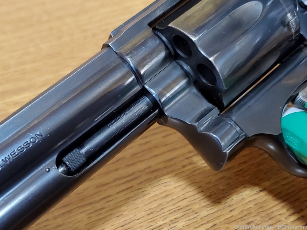 Smith & Wesson model 586 No Dash .357 mag 8 3/8" barrel revolver $.01-img-7