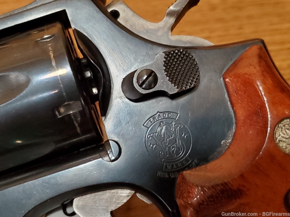 Smith & Wesson model 586 No Dash .357 mag 8 3/8" barrel revolver $.01-img-2