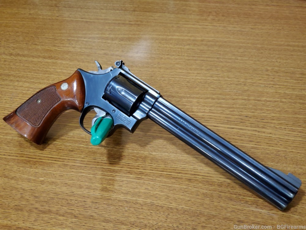 Smith & Wesson model 586 No Dash .357 mag 8 3/8" barrel revolver $.01-img-1