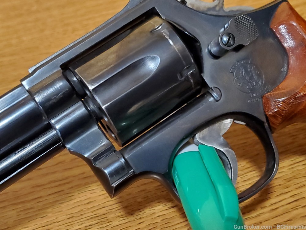 Smith & Wesson model 586 No Dash .357 mag 8 3/8" barrel revolver $.01-img-9