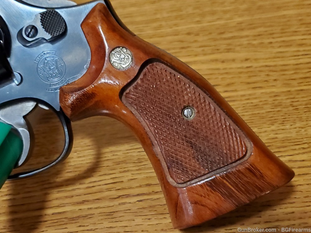 Smith & Wesson model 586 No Dash .357 mag 8 3/8" barrel revolver $.01-img-11