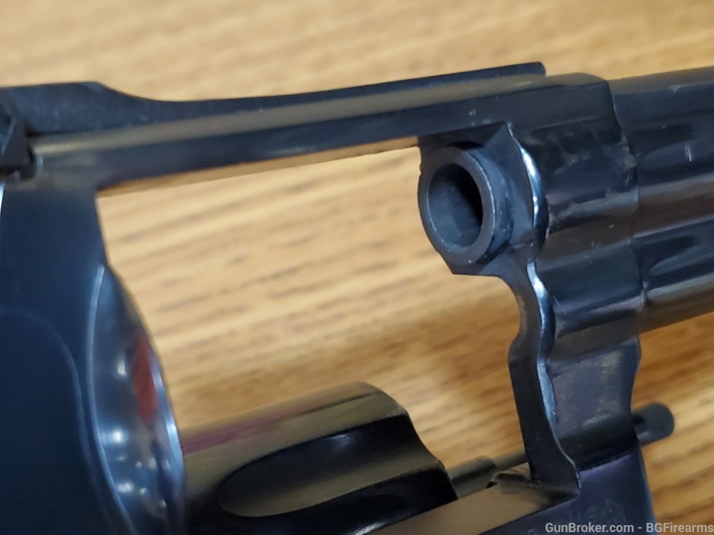 Smith & Wesson model 586 No Dash .357 mag 8 3/8" barrel revolver $.01-img-23