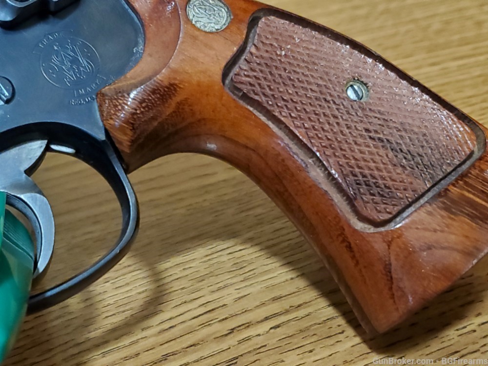 Smith & Wesson model 586 No Dash .357 mag 8 3/8" barrel revolver $.01-img-8
