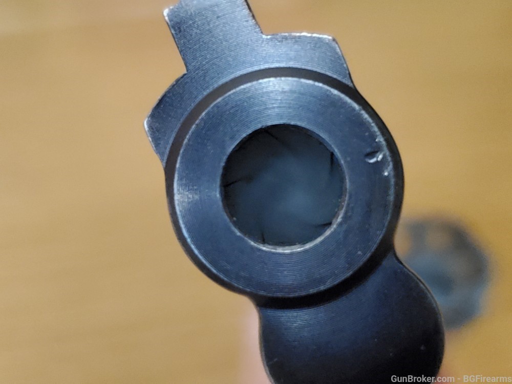 Smith & Wesson model 586 No Dash .357 mag 8 3/8" barrel revolver $.01-img-21