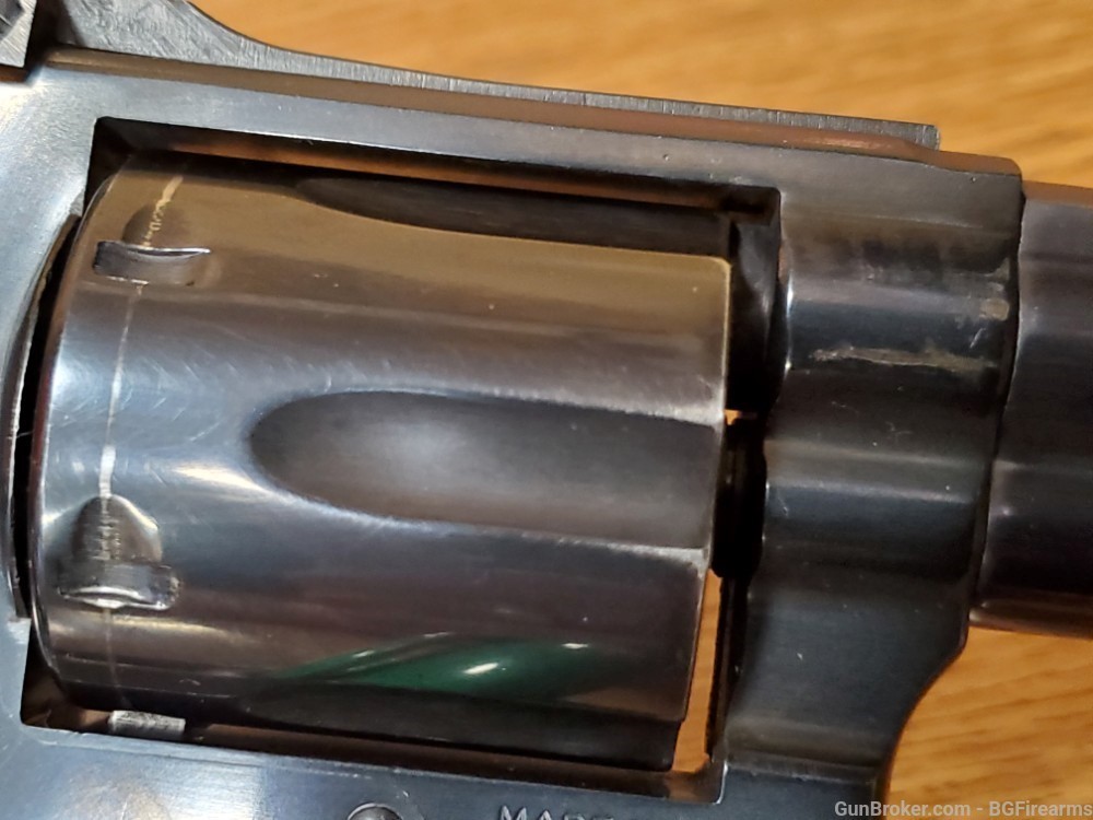Smith & Wesson model 586 No Dash .357 mag 8 3/8" barrel revolver $.01-img-37