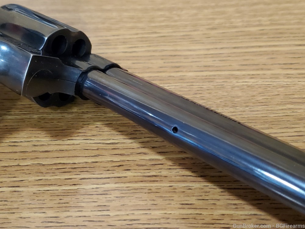 Smith & Wesson model 586 No Dash .357 mag 8 3/8" barrel revolver $.01-img-54