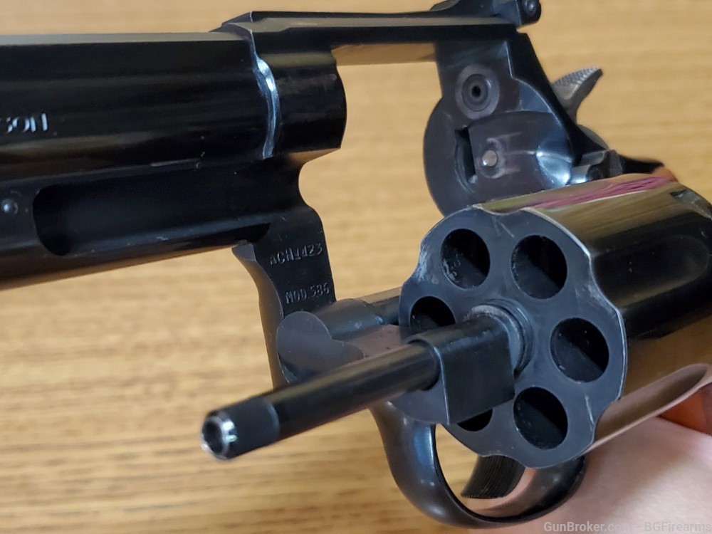 Smith & Wesson model 586 No Dash .357 mag 8 3/8" barrel revolver $.01-img-14