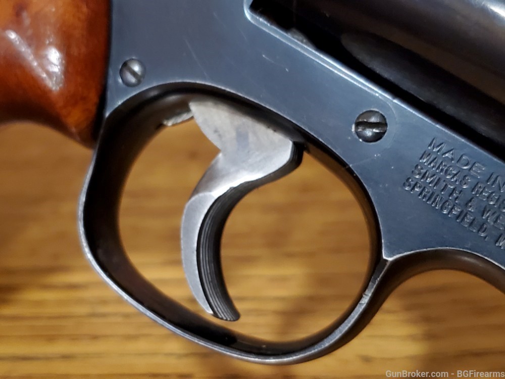 Smith & Wesson model 586 No Dash .357 mag 8 3/8" barrel revolver $.01-img-32